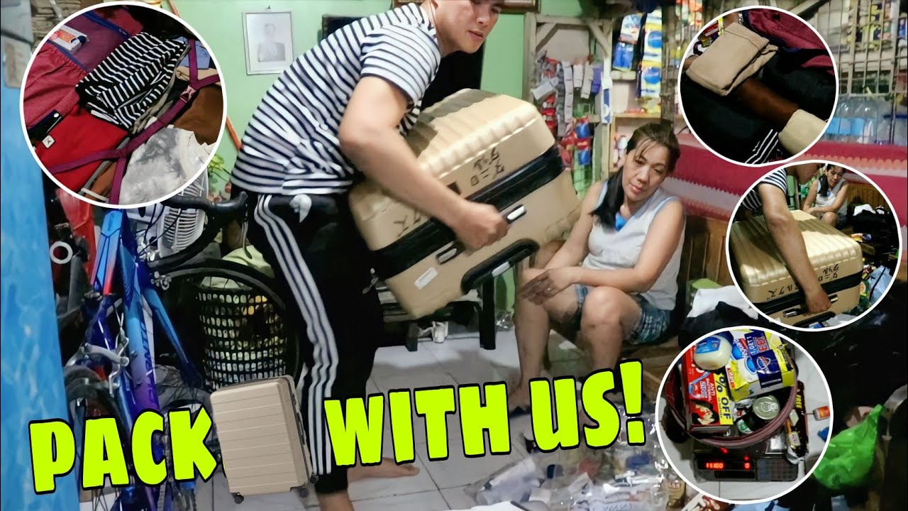 ANO BA ANG LAMAN NG MALETA NG OFW? ( FIRST-TIMER! )