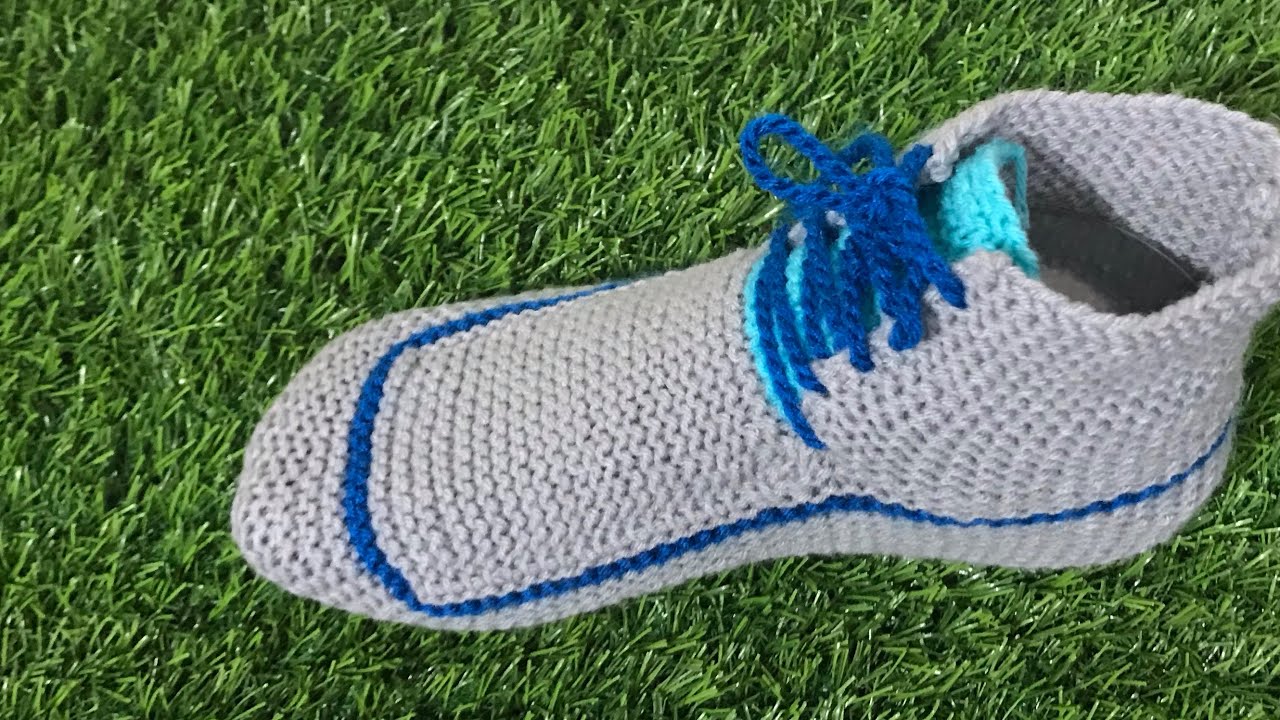 New Knitting Shoes Socks Model For Ladies/How To Easy Knitting ladies shoes/बेहद आसान तरीक़े से बनाए