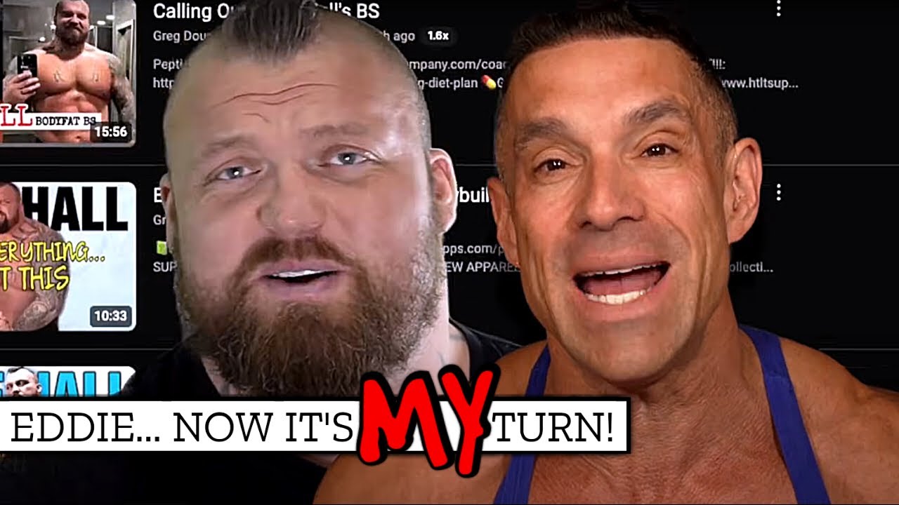 Eddie Hall: The Real April Fool.