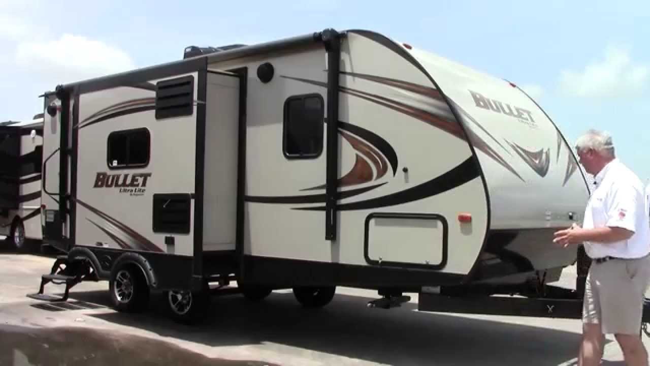 New 2016 Keystone Bullet 220RBI Travel Trailer RV - Holiday World of Houston, Dallas & Las Cruces
