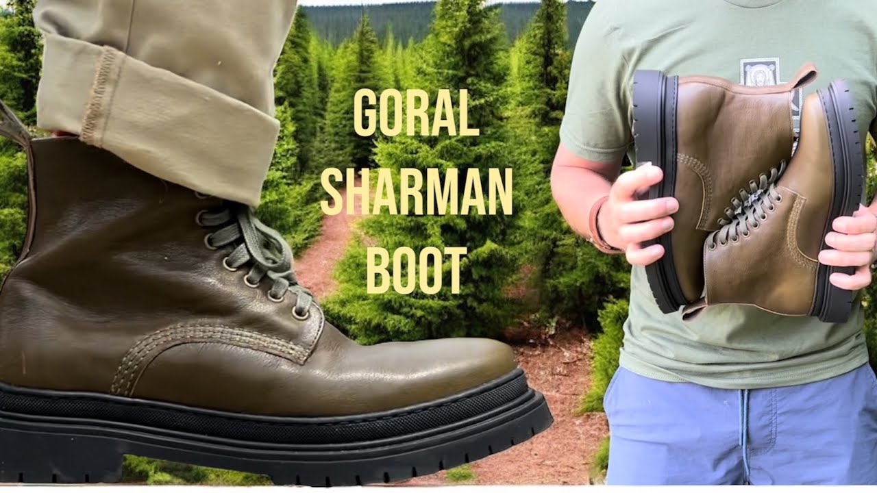 The GORAL Sharman Boot in Tochigi’s “W Kogashi” Green Leather!!! 🤩