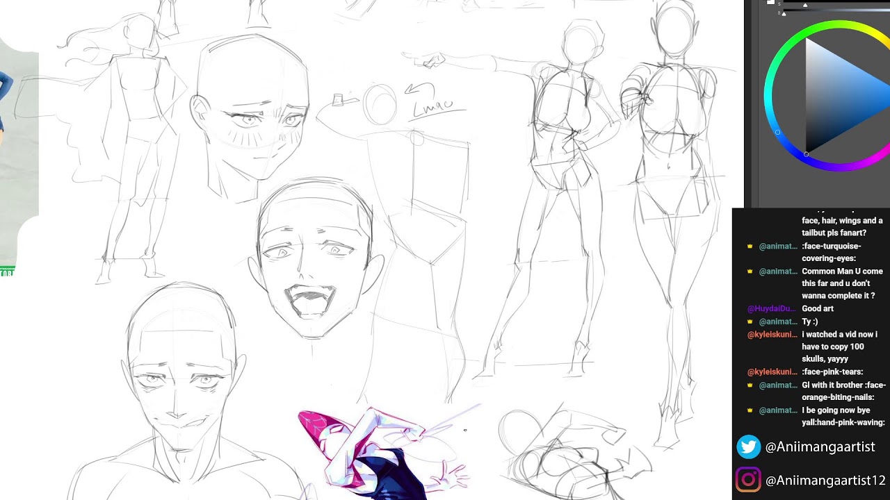 Art Stream LIVE – Coloring, Sketching & Inking Digital Art