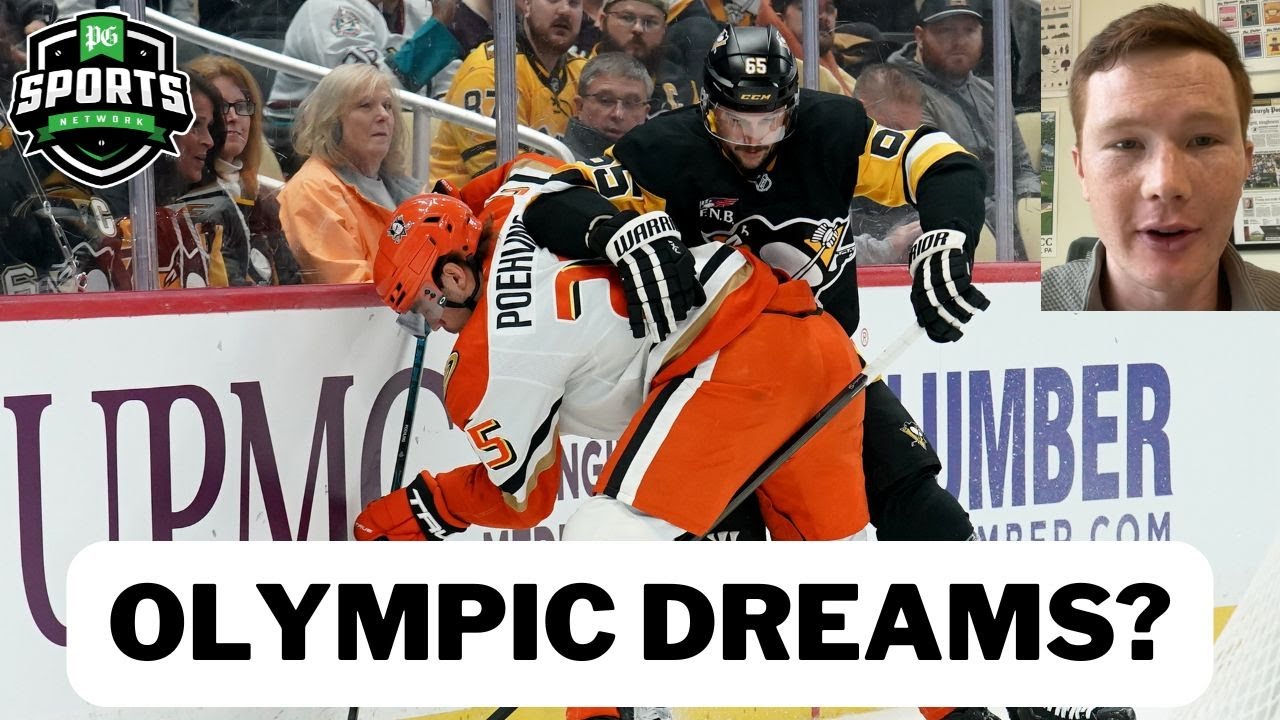 Blake Lizotte SPARKS Penguins' winning streak? Rickard Rakell, Erik Karlsson heading to Olympics?