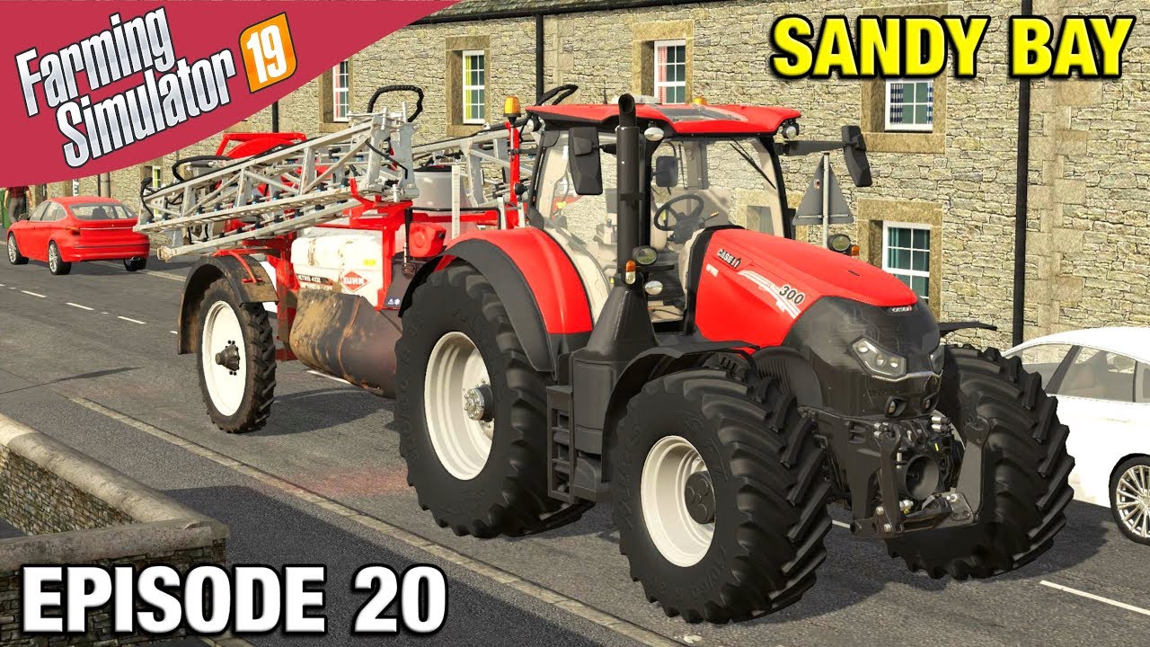 ПОКУПКА CASE IH OPTUM Farming Simulator 19 Timelapse - Sandy Bay Seasons FS19 Ep 20