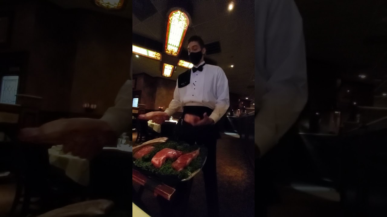 Steak Presentation at Charley's - Orlando, FL - pt. 1