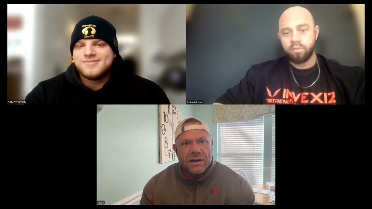 BTP #4 - Justin Compton: From Amateur To Pro & Mental Health In Bodybuilding.