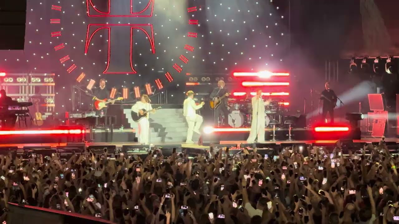 Take That - Rule The World @ Budapest Park
