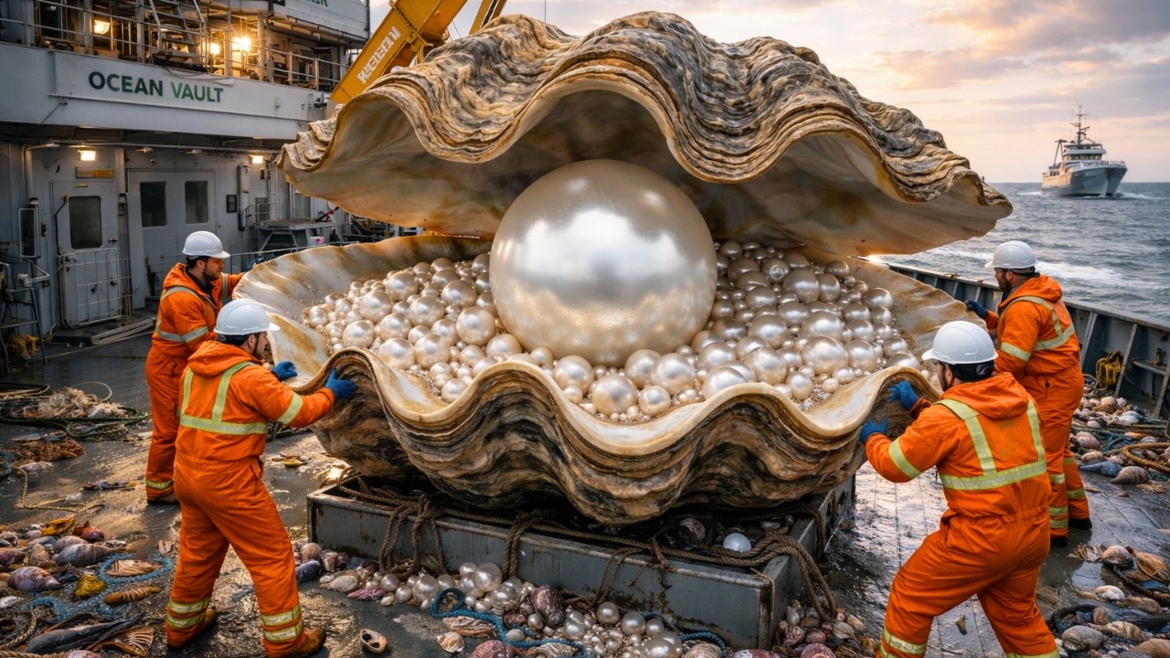 We Found a $200 Million Pearl Treasure Beneath the Ocean | Real Deep-Sea Discovery