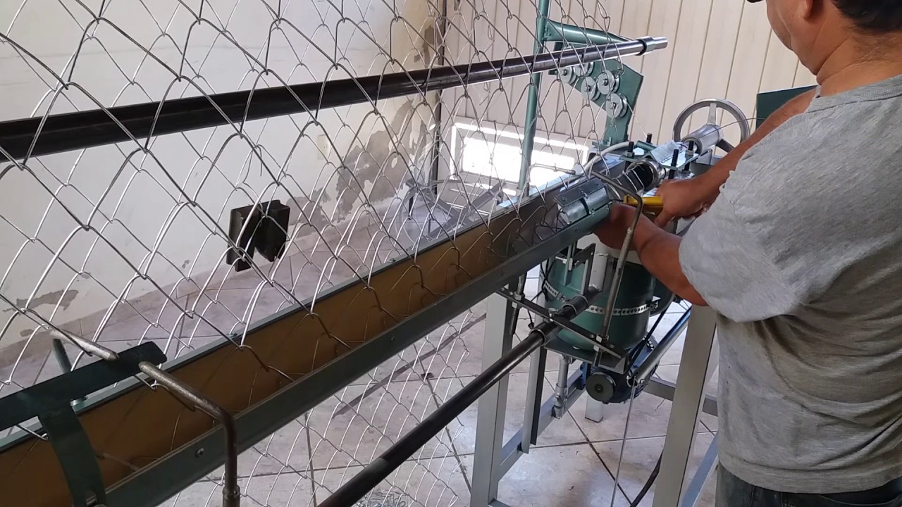 Maquina De Tela  Para Alambrado com dupla entrada de arame