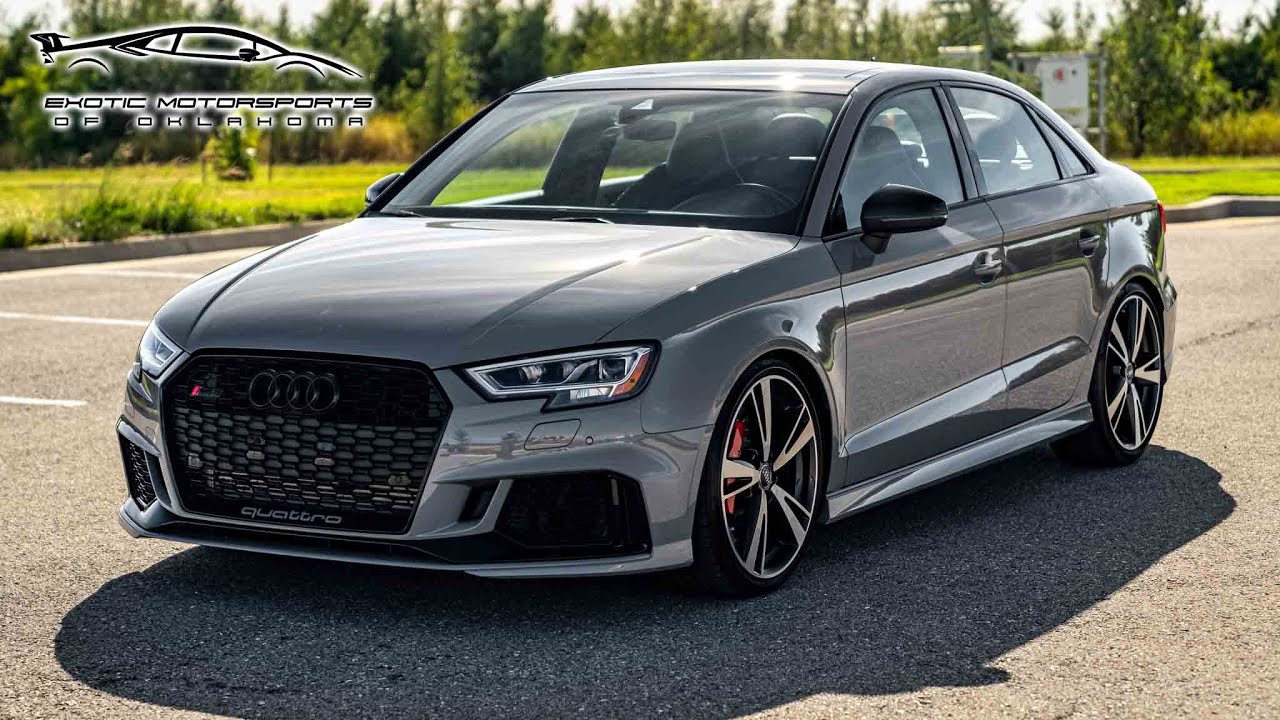 2020 Audi RS3 2.5T Quattro For Sale