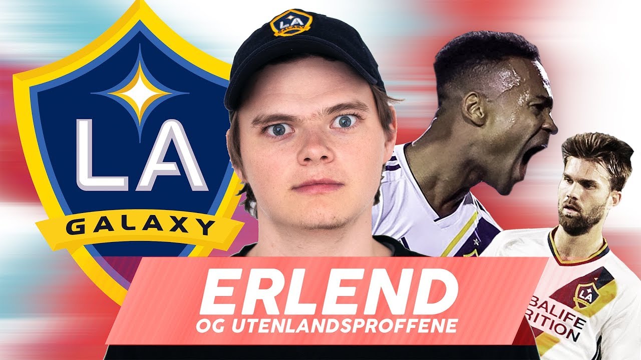 Erlend og utenlandsproffene – Jørgen Skjelvik (LA Galaxy)