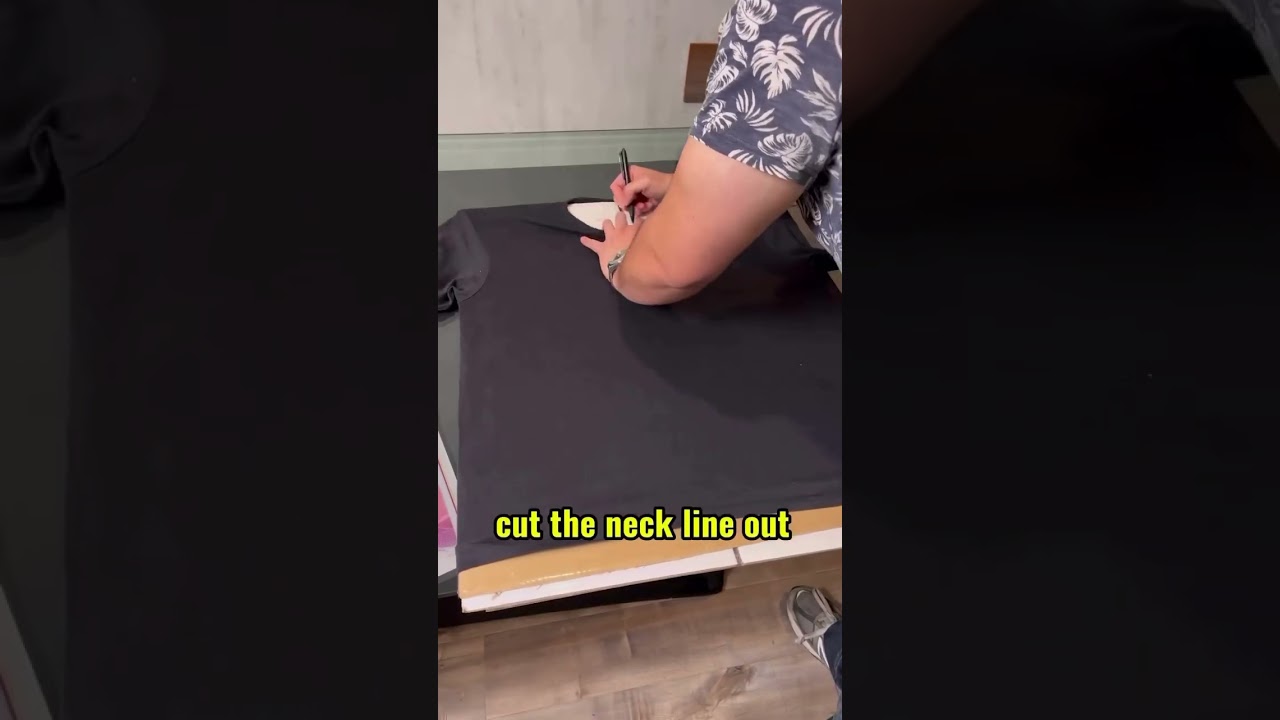 Personalização Total de camisa com DTF - 