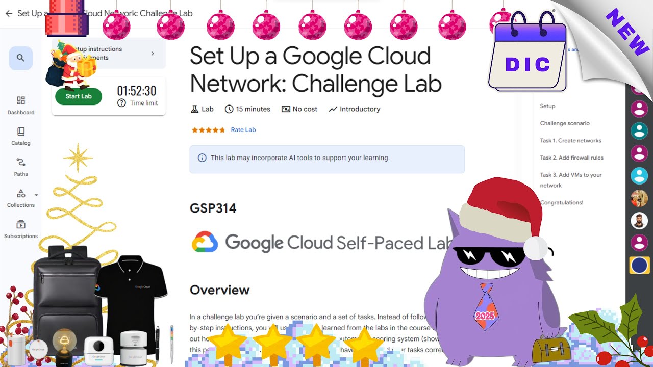Set Up a Google Cloud Network: Challenge Lab  #2025 | #GSP314 |#qwiklabs |#Solution