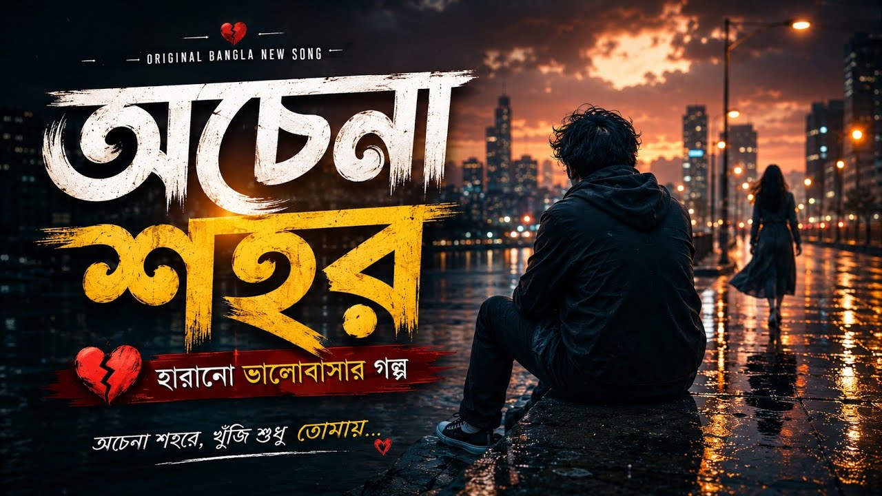 অচেনা শহর – একা হয়ে যাওয়ার কষ্ট