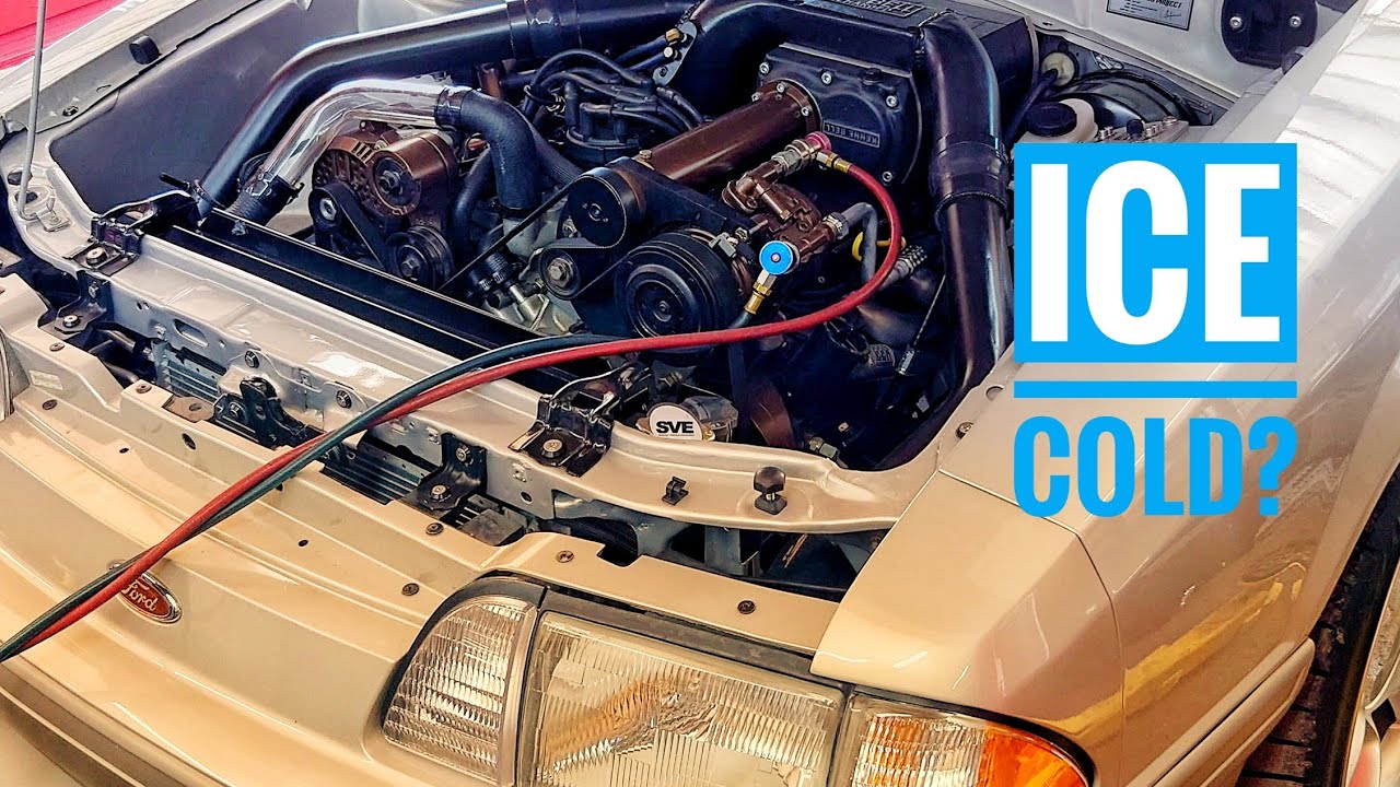 Foxbody Mustang Air Conditioning Full Overview & TIPS