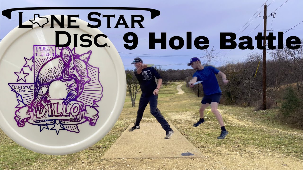 Lone Star Discs ONLY 9 Hole Challenge