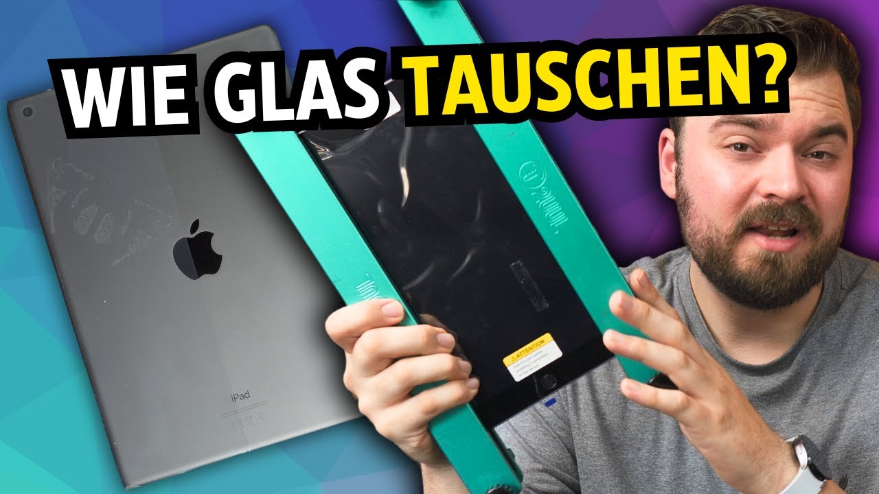 Apple iPad 8 Glas gebrochen - So kannst du es wechseln!