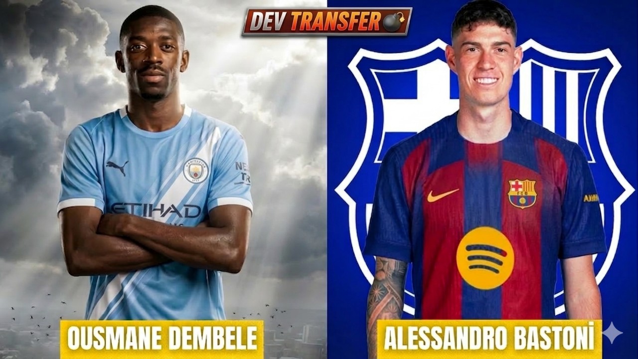 Transfer Haberleri 2026 | Avrupa&rsquo;da Transfer Fırtınası: Barcelona, Milan, Inter&rsquo;den Dev Hamleler!