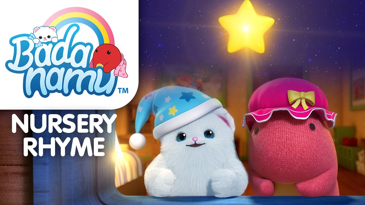 ✨ Star Light, Star Bright | Badanamu Nursery Rhymes, ABC Songs, Kids Songs, and Lullabies