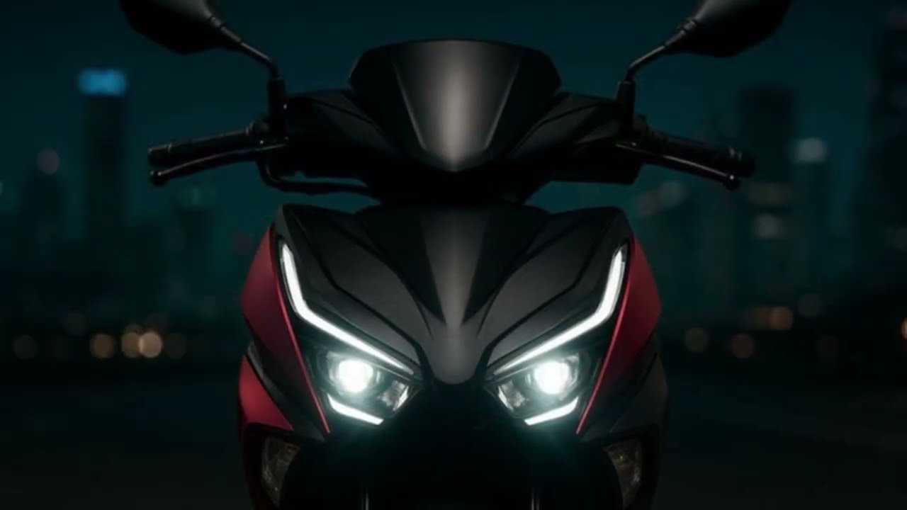 Honda chuẩn bị ra mắt xe ga Air Blade phiên bản PRO 2026