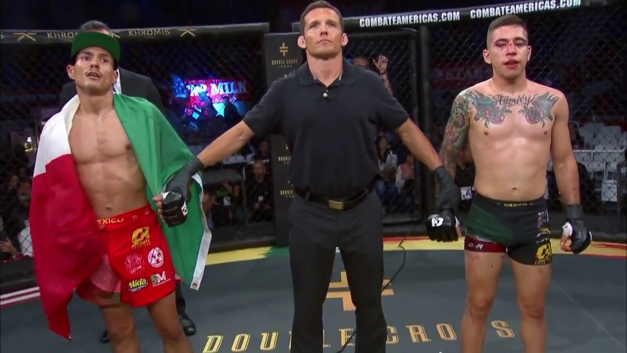 MMA | Combate MEX vs. El Mundo | Edgar Chairez vs. Beche Cantú