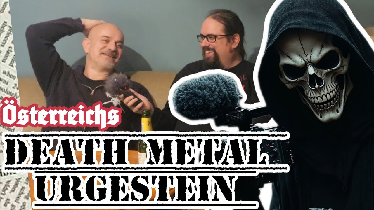 Schirenc plays Pungent Stench im Interview