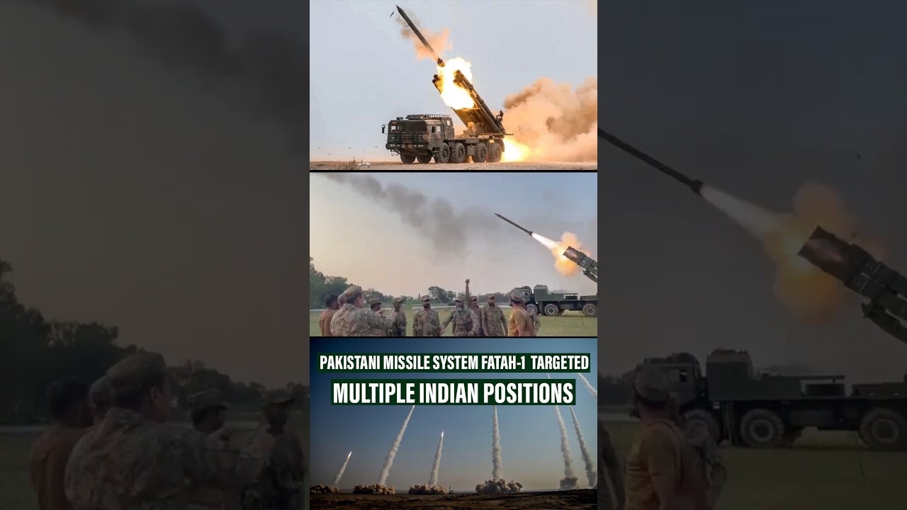 Pakistani missile system 