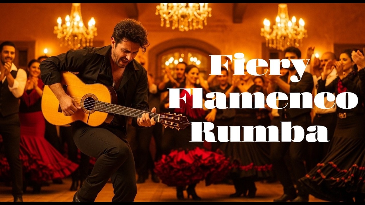 Sol Ardiente – Gypsy Kings Vibes / Fiery Flamenco Rumba - Playlist 57