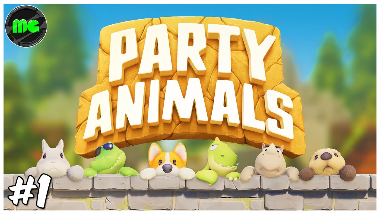 Party Animals | Co-Op Gameplay Epi 01 | Manguni Gamer