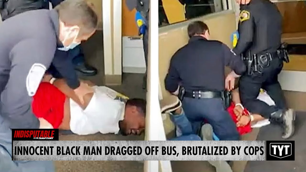 Innocent Black Man Dragged Off Bus, Beaten By Cops Over False Theft Accusation