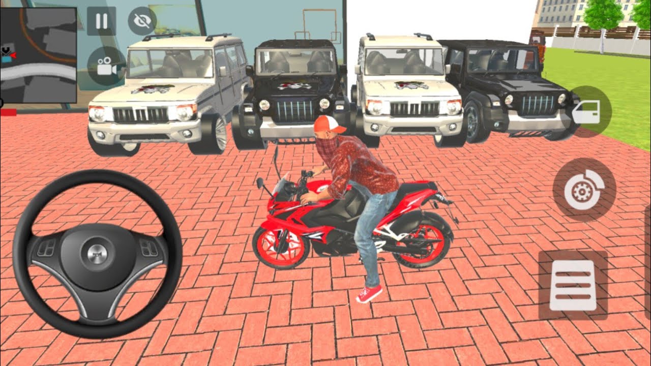 🎮Franklin Purchase New car & Police Car 💥🚑 Franklin And Shinchan 💥 Indian Theft Auto Simulator