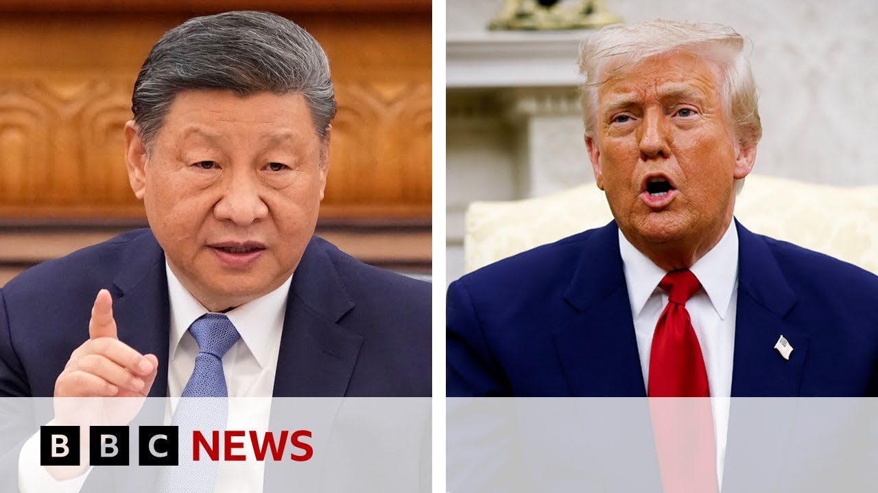 China raises tariffs on US goods to 125% as trade war ramps up | BBC News
