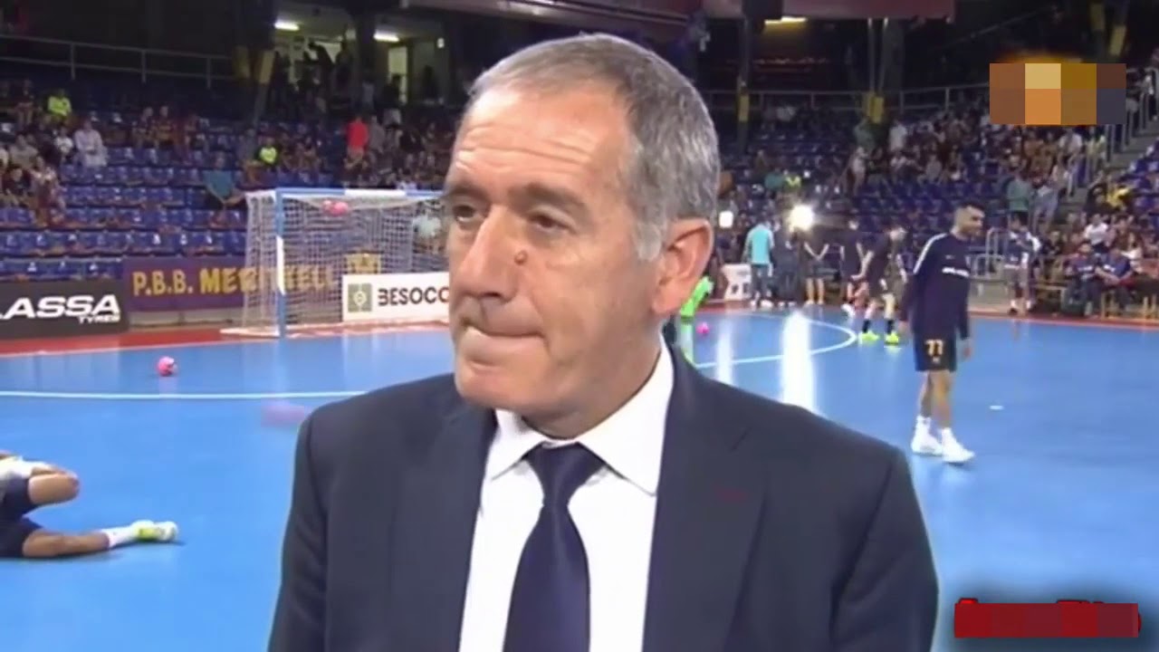 Barcelona Lassa  Vs ElPozo Murcia  Liga Española Futsal (Quinto Partido FINAL  Finales 2019)