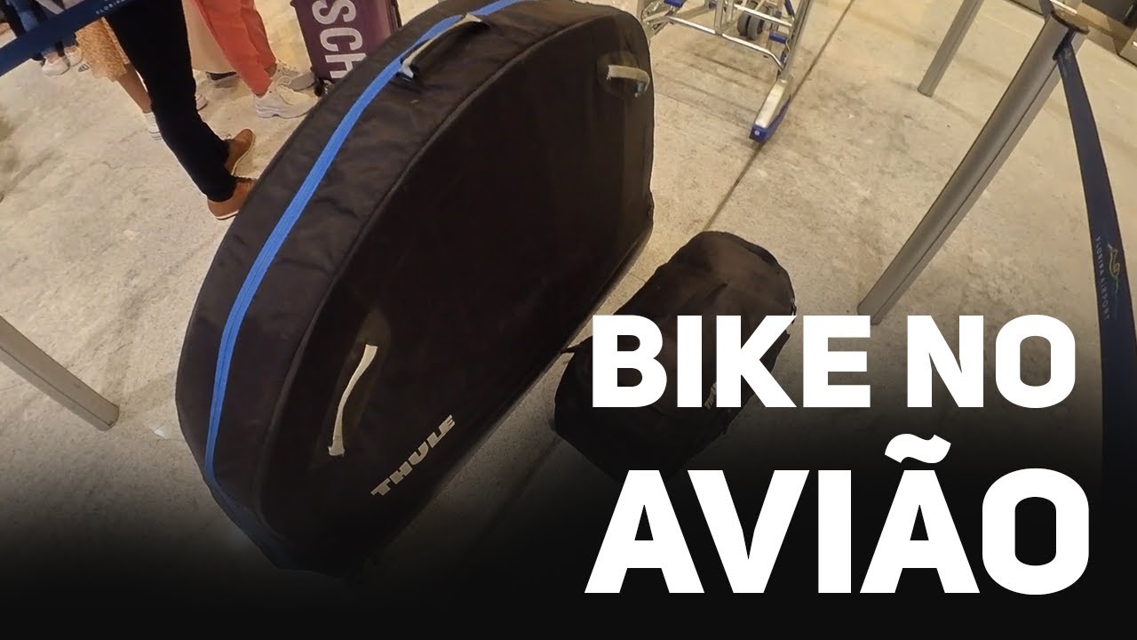QUANTO CUSTA DESPACHAR UMA BIKE NO AVIÃO? | Canal de Bike