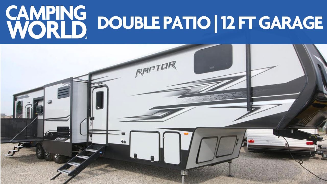 2018 Keystone Raptor 428SP | Luxury Toy Hauler - RV Review: Camping World