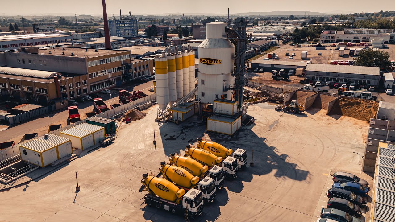 Betonárny TRANSBETON s.r.o. | transbeton.cz