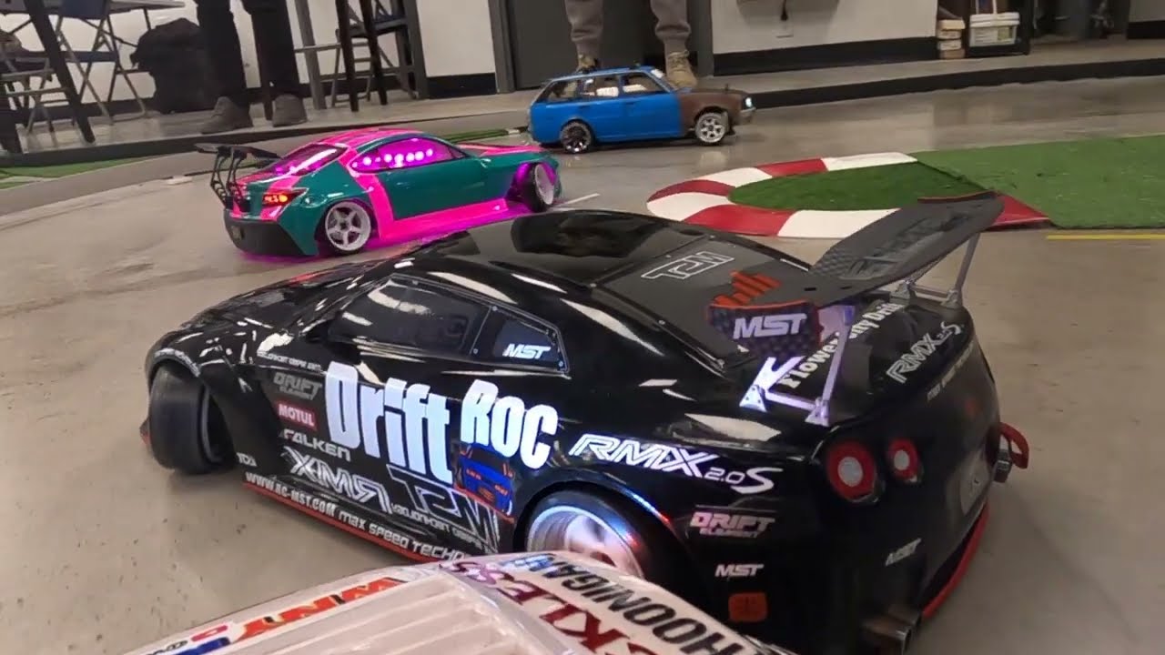 New York's Newest RC Drift track ROC Drift in Rochester NY! You can contact and follow@ROCdrift