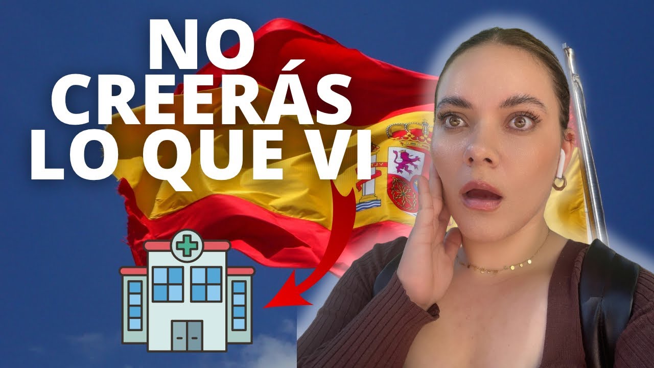 😮ASÍ ES UN HOSPITAL EN ESPAÑA 🇪🇸. EN CUBA ESTO no EXISTE. @DanyLike
