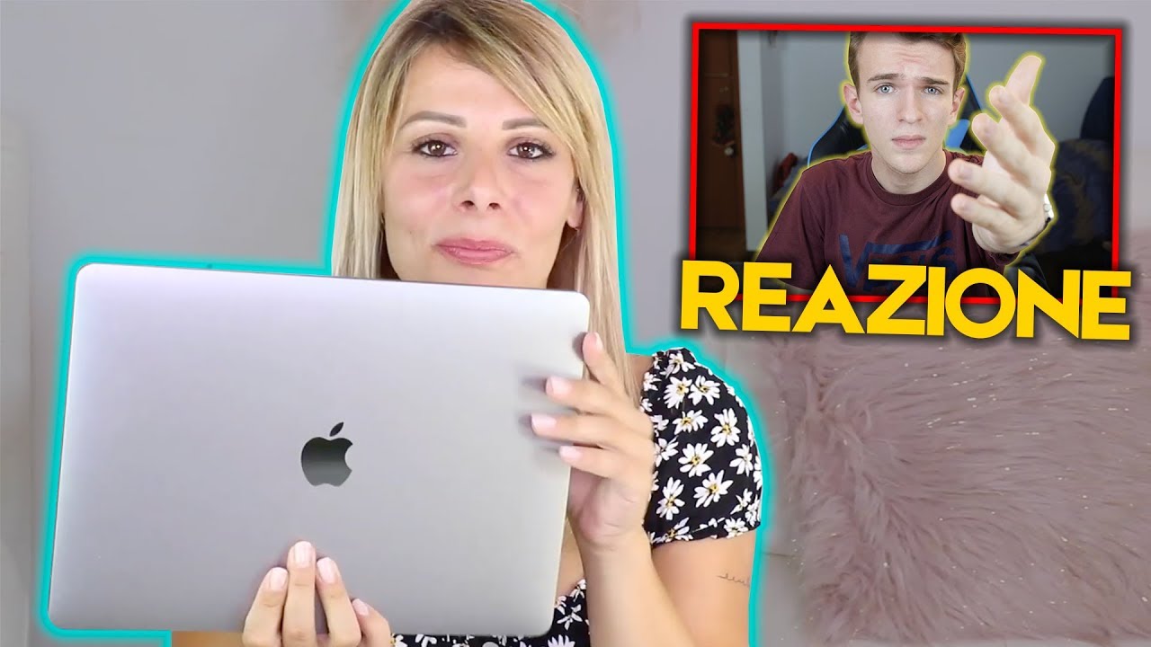 COMPRA UN MACBOOK FALSO SU WISH - CHIARA È TORNATA (REAZIONE)