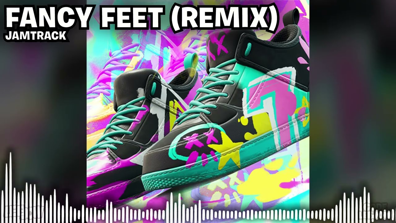 Музыкальная композиция Fortnite Fancy Feet (Remix) (Музыкальный пропуск) [Глава 7 Сезон 1]