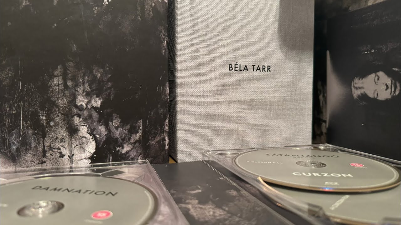 Bela Tarr: Curzon Set Unboxing and Discussion