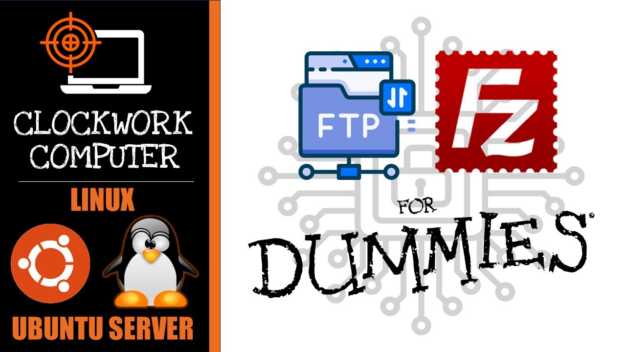 🐧Configurar SERVIDOR FTP 📂en UBUNTU SERVER 20.04 y conexión con FILEZILLA