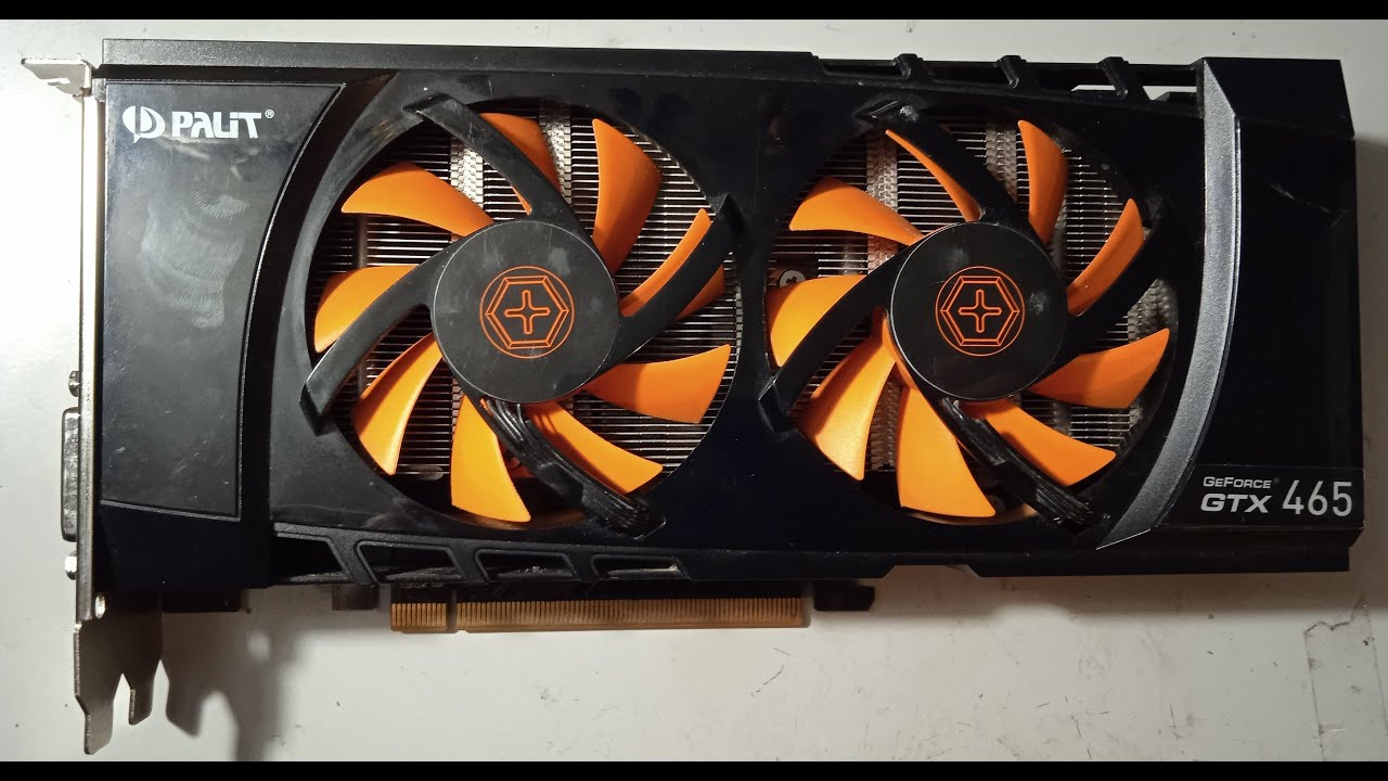 Palit GTX 465 1GB TEST GTA5 FullHD