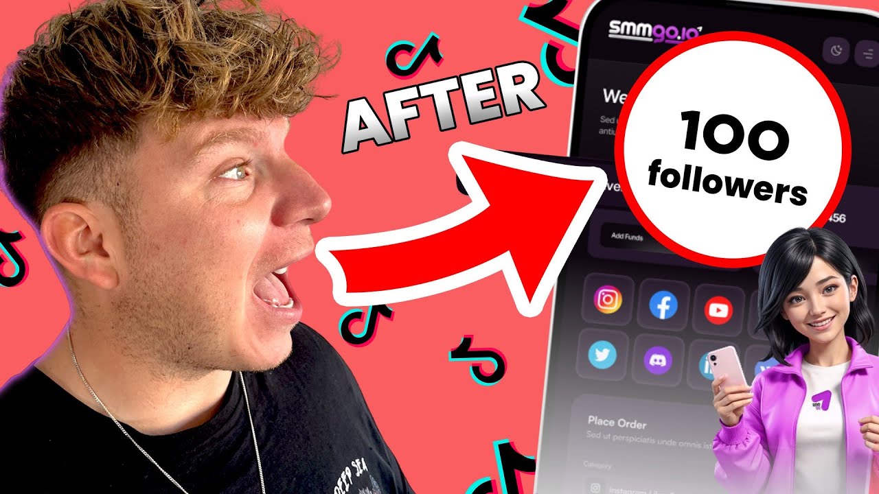 How to Buy TikTok Followers? Safe & Smart Way with SMMGo