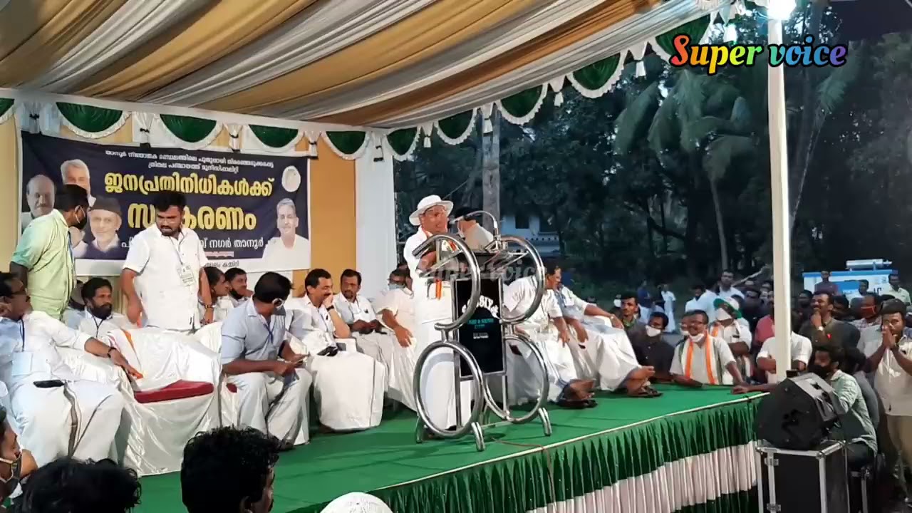 SIDHEEQ ALI RANGATTOOR | IUML COMEDY SPEECH | UDF SPEECH | ELECTION 2021 | IUML KERALA
