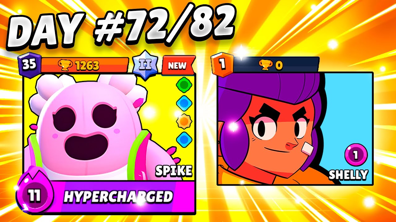 RANK 35 SPIKE *CURSED PROJECT* | MEGACHALLENGE 1 DAY = 1 RANK 35