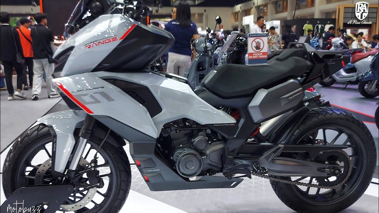 NEW ADV Concept Underbone Motorcycle