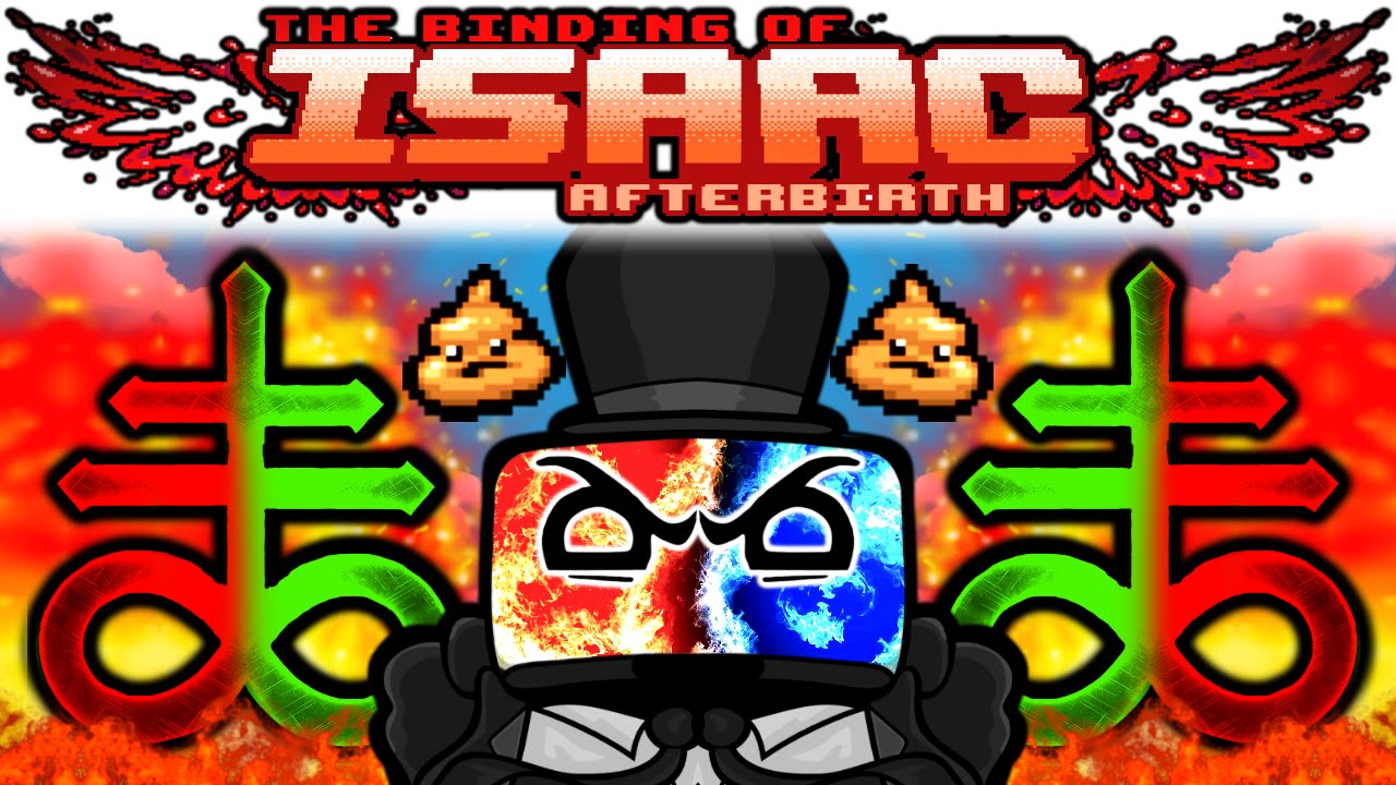 The Binding of Isaac AFTERBIRTH: BRIMSTONE + EPIC FETUS + BUTT BOMBS