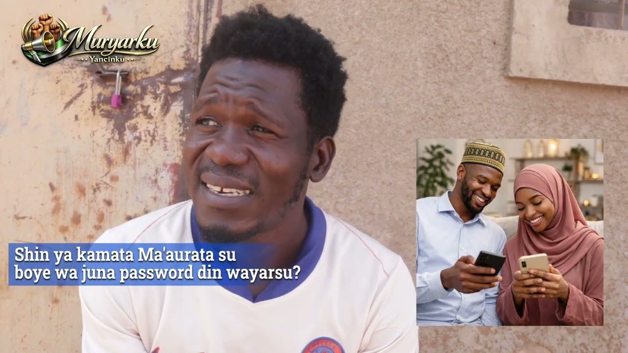 Shin ya kamata Ma'aurata su boye wa juna password din wayarsu?