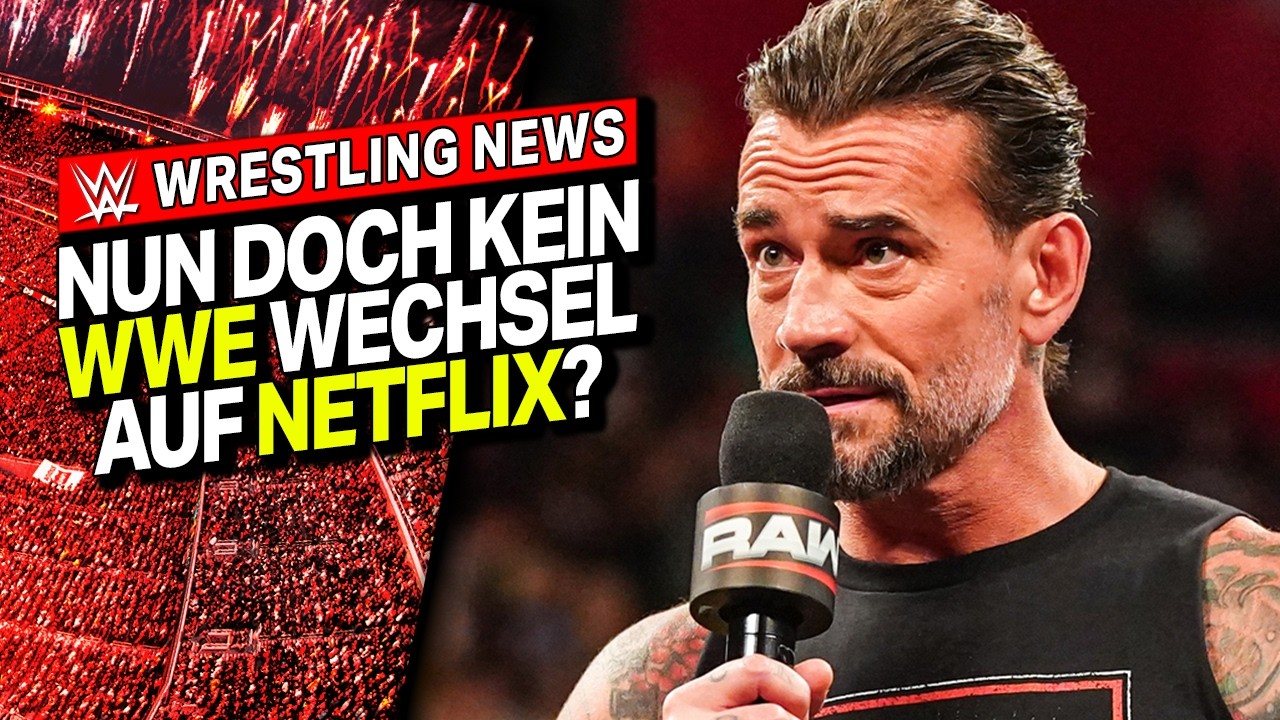 Doch KEINE WWE Shows auf Netflix in Deutschland?